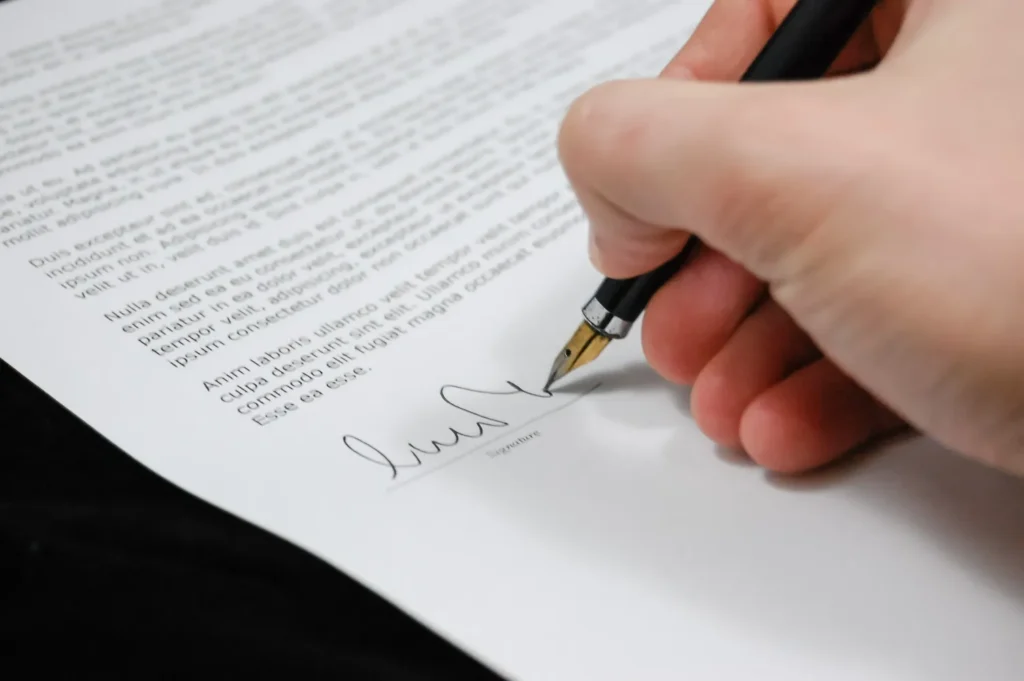 Authorised Signatories