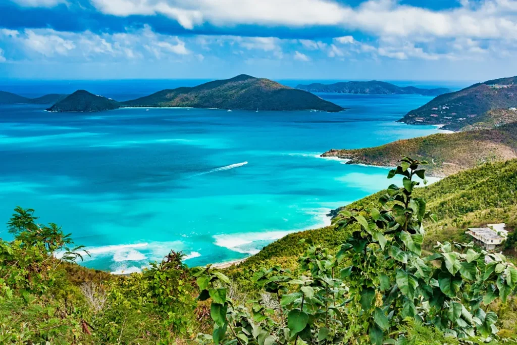 The British Virgin Islands