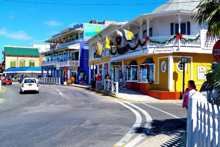 The Cayman Islands